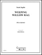 WEEPING WILLOW RAG BRASS QUINTET P.O.D. cover